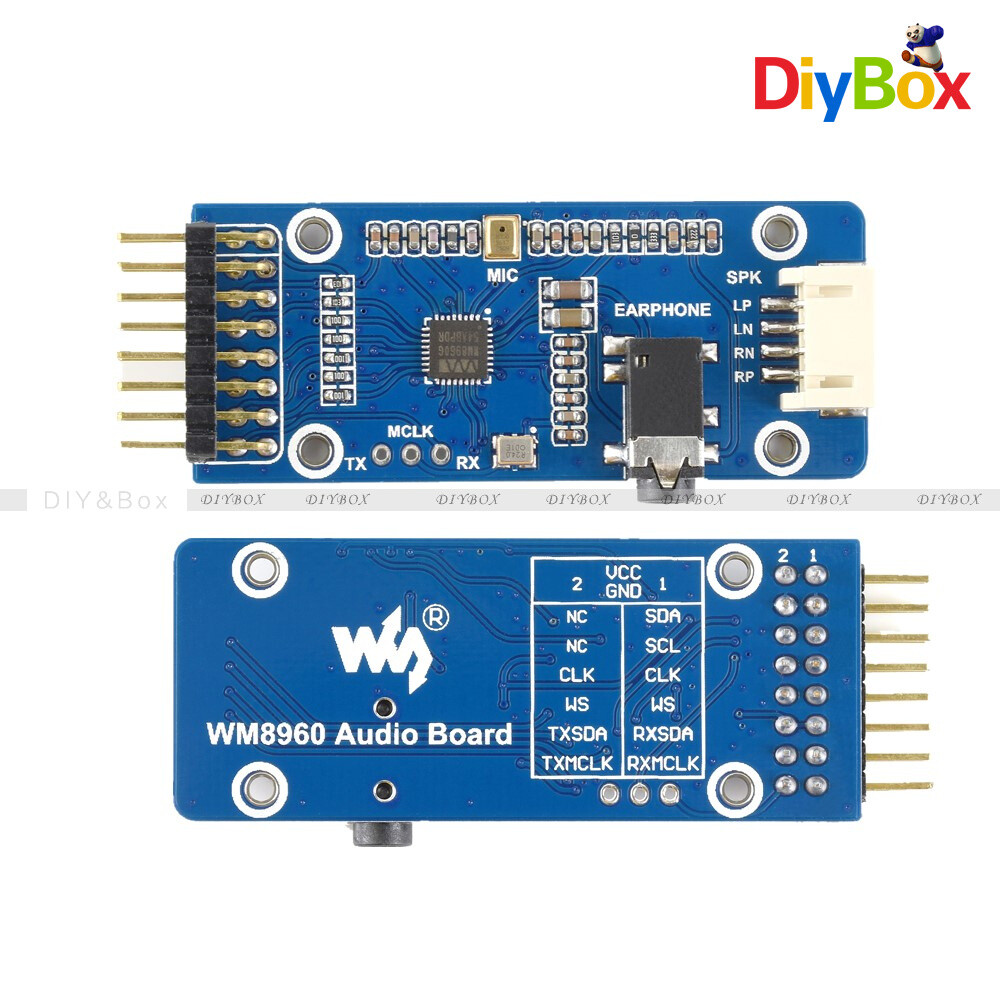 UDA1380 Decoder Board Stereo MD CD Mp3 Audio Decoding Module Development Kit