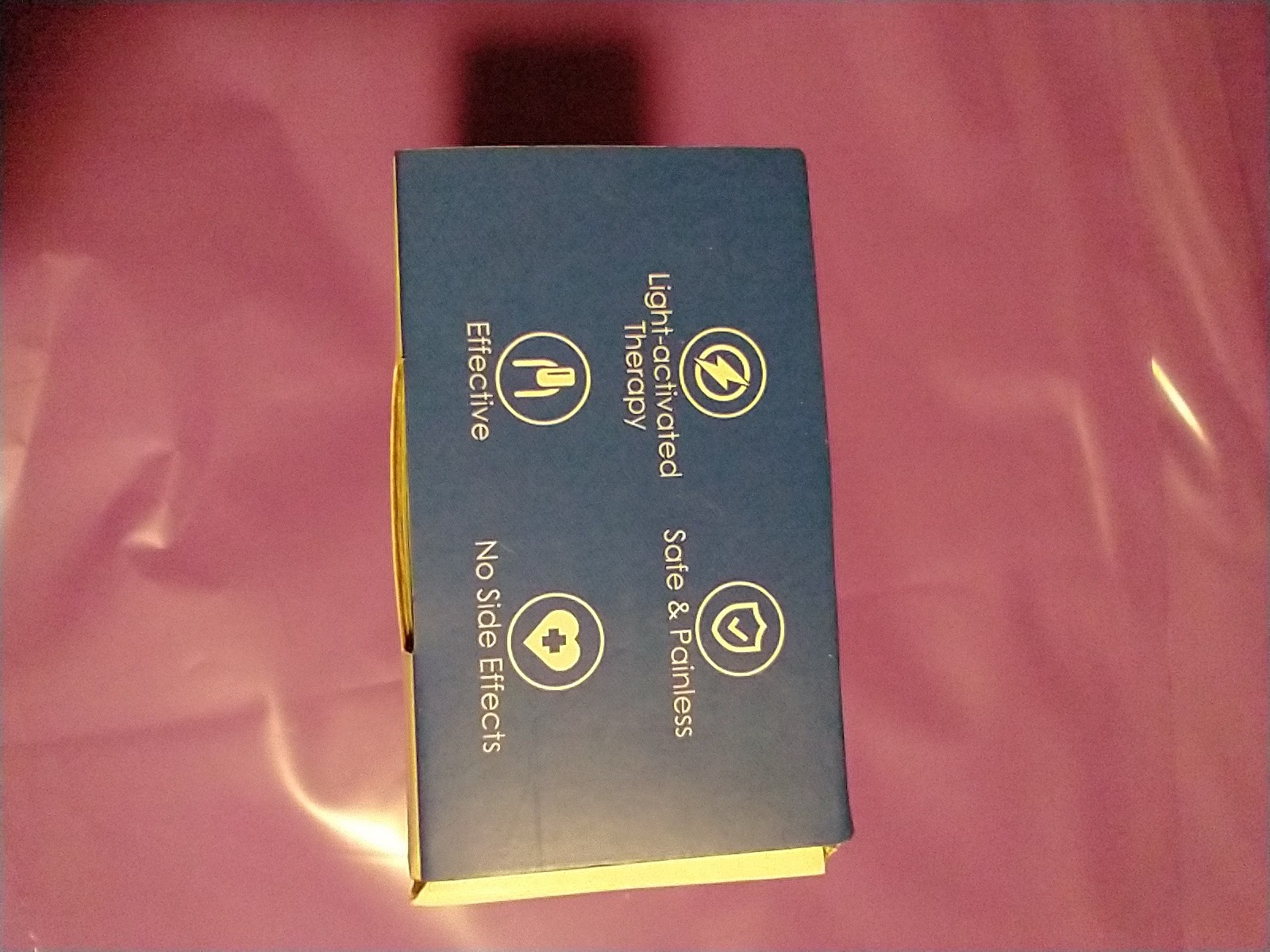Nail Fungus Laser Device in Black Treatment for nails New open box