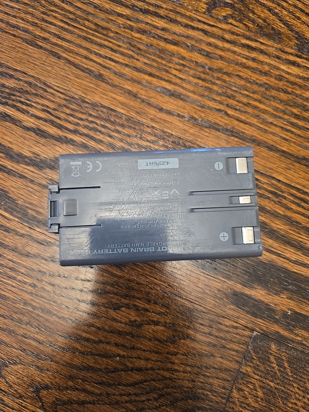 Vex.iq gen 1 controller, battery, brain, and charger.