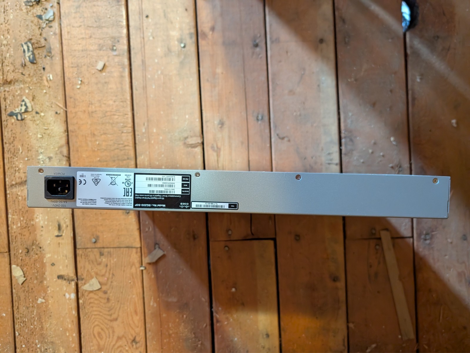 Cisco SG20050P 50 port Gigabit PoE Smart Switch
