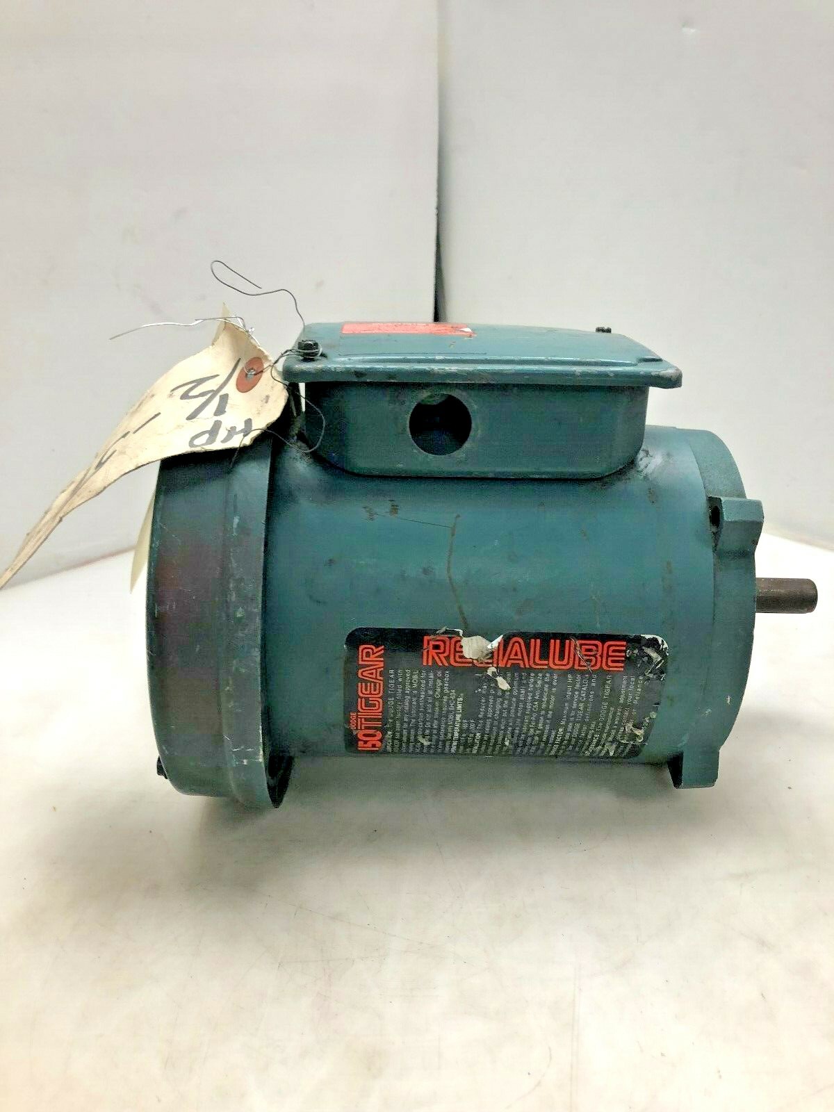 Reliance Electric Motor 1/2 hp 1725 rpm 208 230 460 v. 3 ph P56H5069T-YT perfect