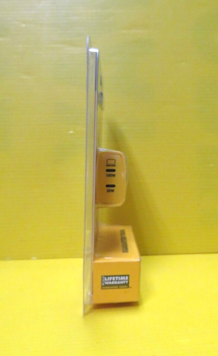 CAR CHARGER DeWALT DXMA1410484 120W 2-Port PD FreeShip 👌⚡😎👍 FAST CHARGING