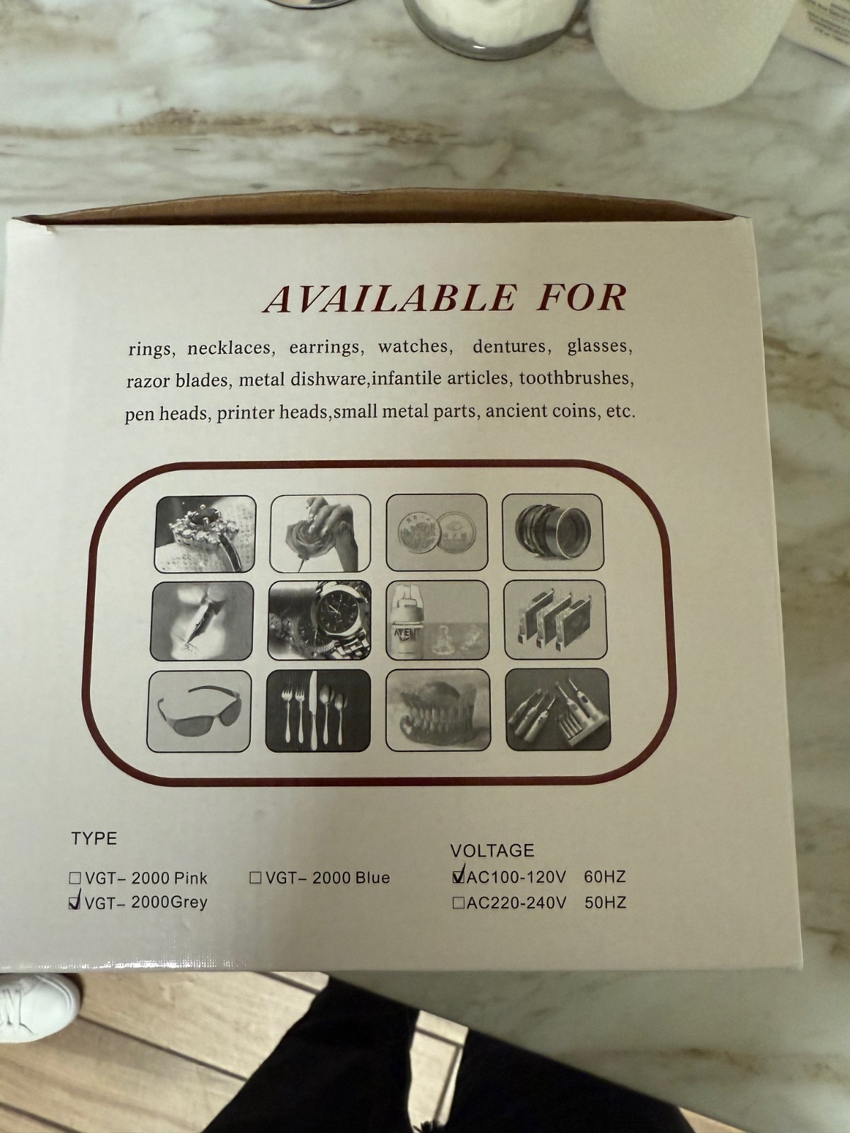 VGT 2000 Digital Ultrasonic Cleaner