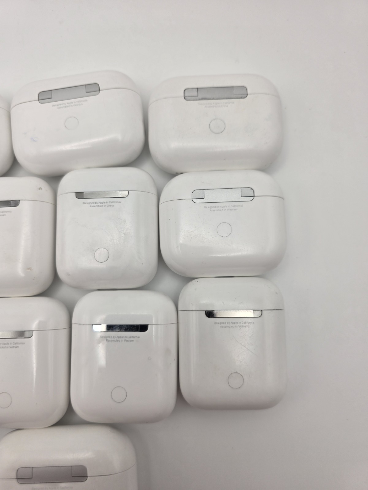 Misc Lot of 12 Apple AirPods Untested/Parts