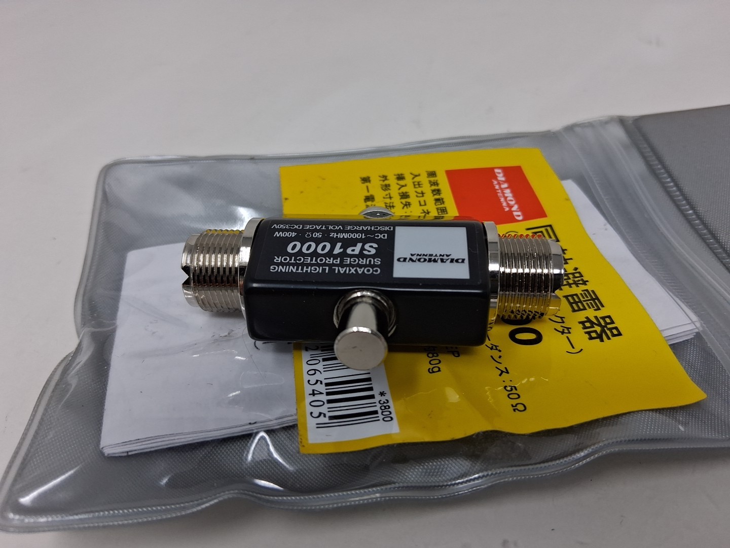 Diamond Antenna SP-Series Coaxial Lightning Arresters SP1000 Electronics