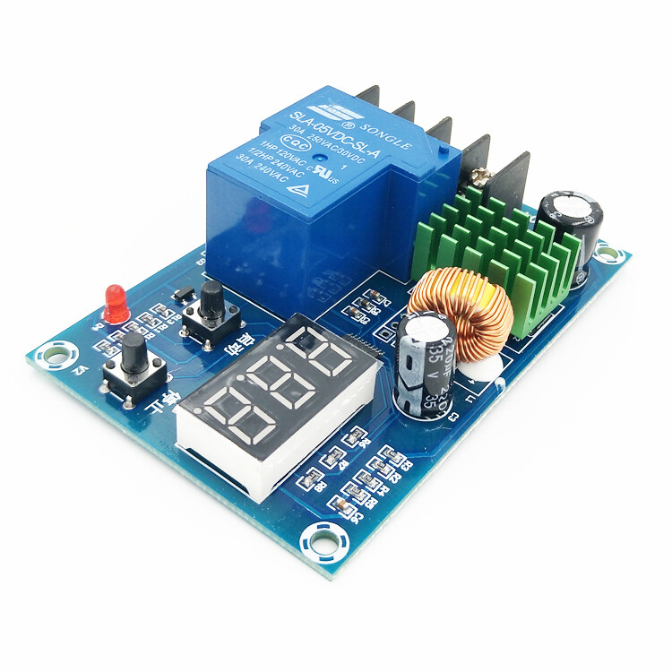 6-60V lead-acid Battery Charging Controller Protection Board Switch 12V/24V/48V