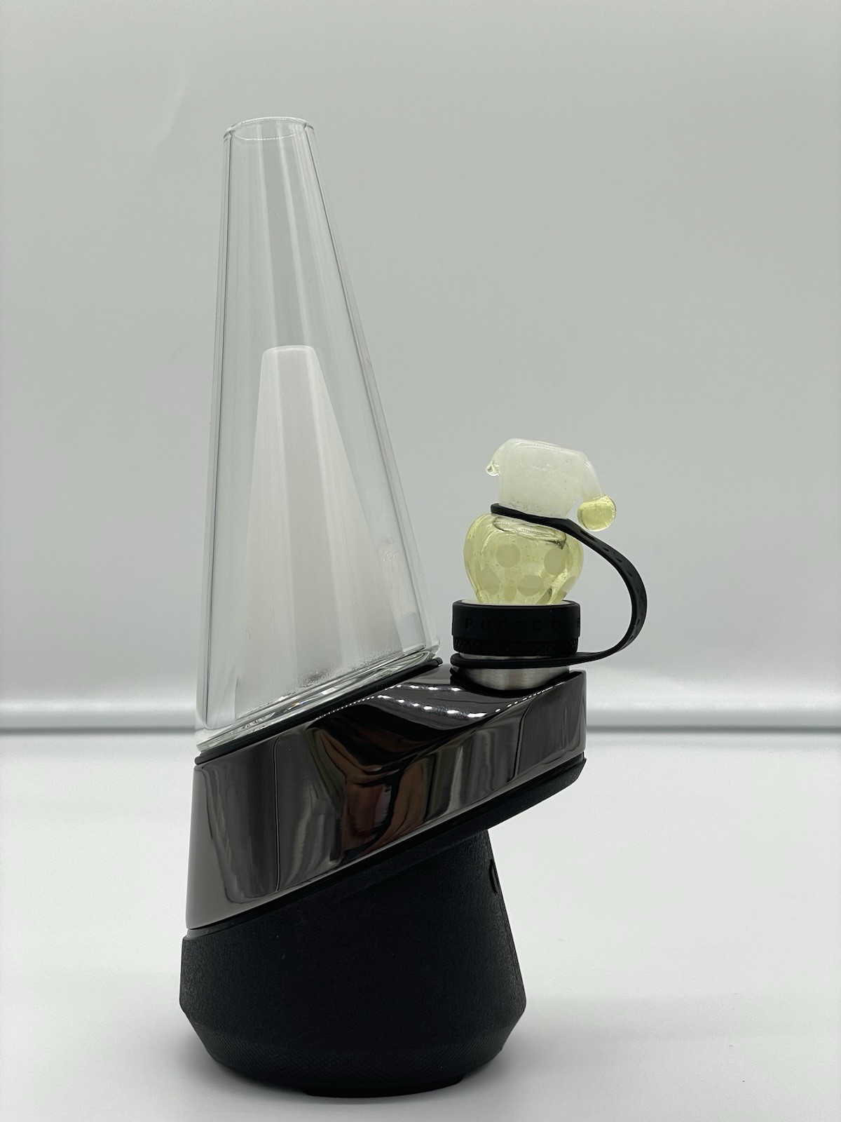 Og Peak Empire Glass Carb Cap Sriracha UV Mushroom