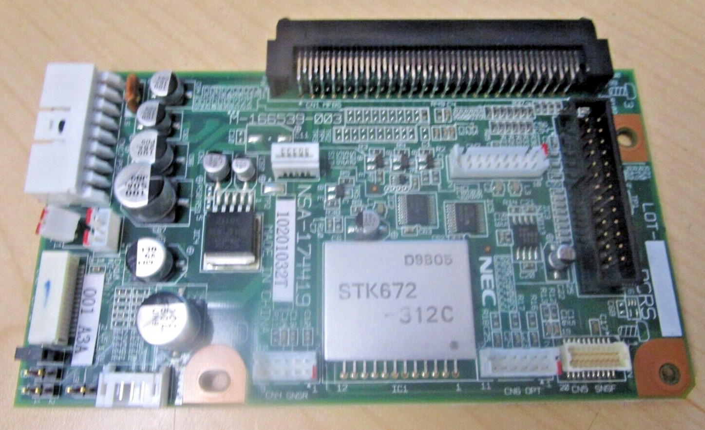 NEC NSA-174419 Circuit Board For Konica Minolta Bizhub 200
