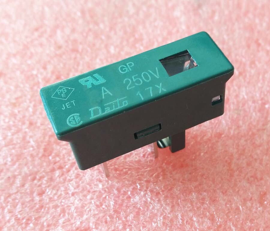 GP100 Original Daito fuse 10A 10 Amp 250V Alarm Indicating Fuse
