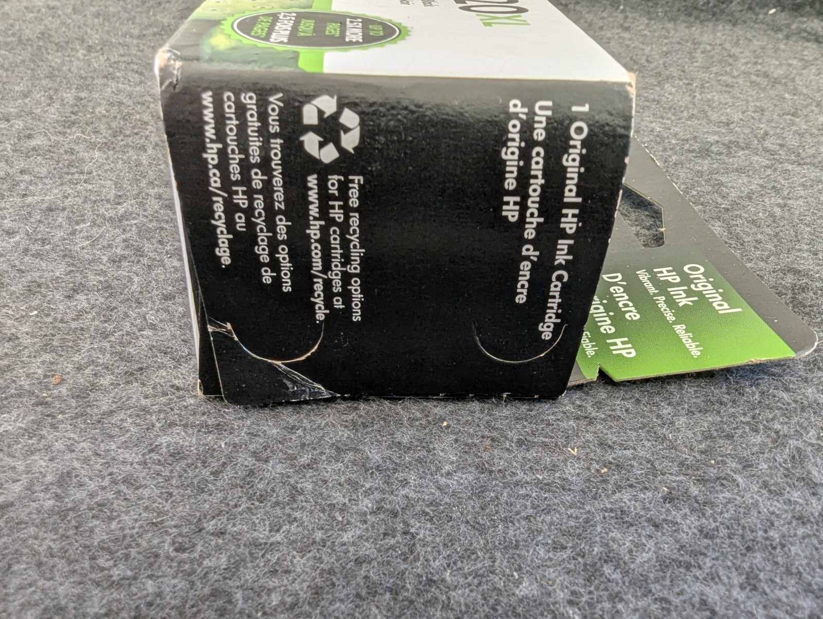 HP 920XL High Yield Black Original Ink Cartridge