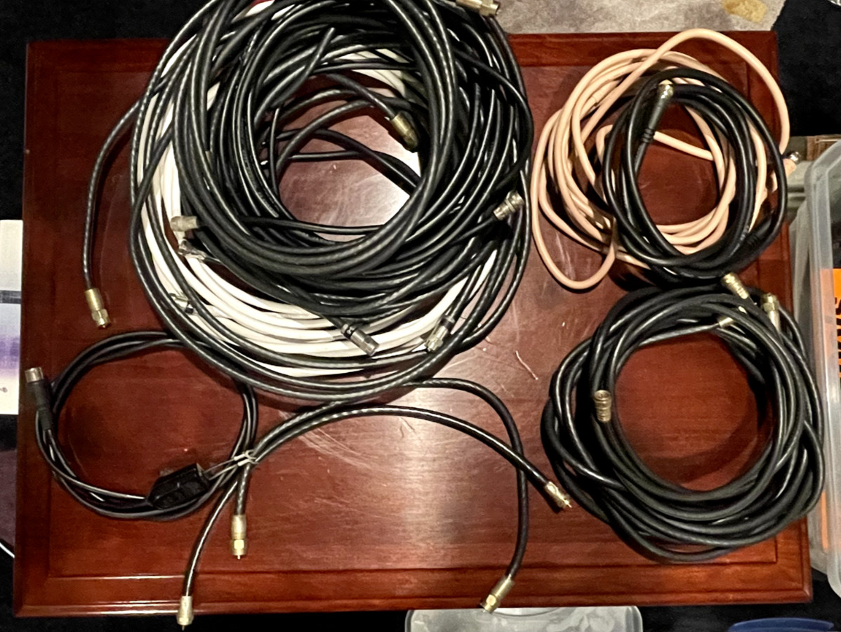 Video, TV, Satellite, Coax – Splitters – Adapters – 75/300 Parts Mega Bundle