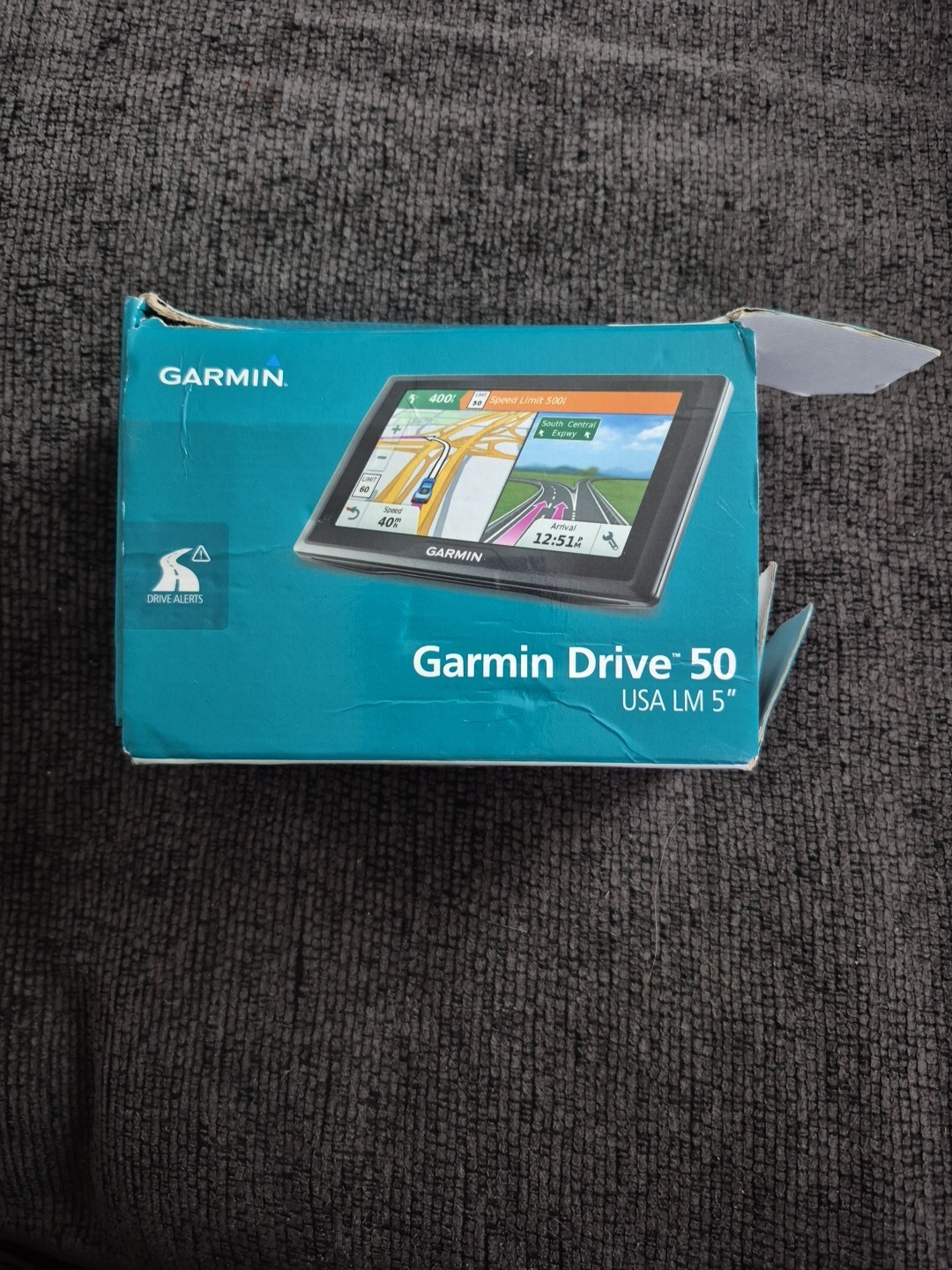 Garmin Drive 50/USA LM 5″ GPS Navigation System /New/SEE DESCRIPTION