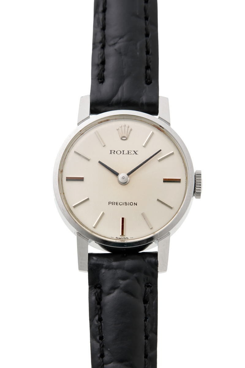 ROLEX Watch Precision Manual Winding Cal.1400 2649 Stainless Steel Women’s Auth