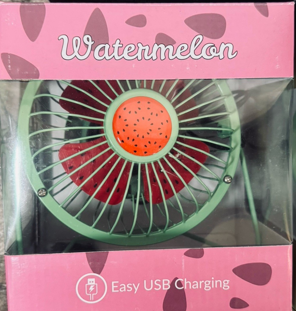 Bulk Buy 20 $180 Value Overstock Inventory 4 USB Fans 3 Toy Sphere 13 Grass Kits