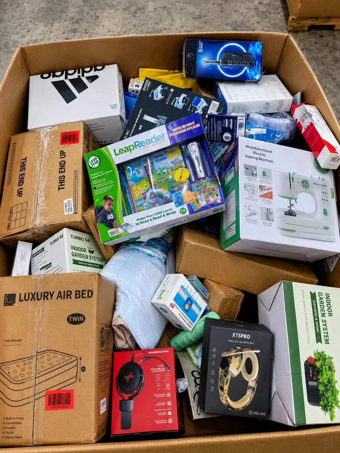Discover the Fun with an Amazon & Walmart Mystery Box