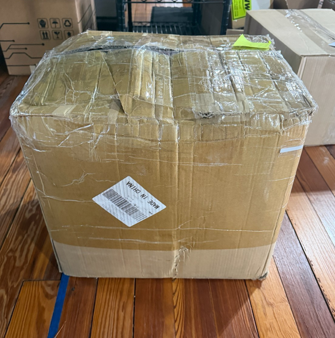 Mystery Tech Box Surprise Various Assortment Of Technology Items Medium Size Box