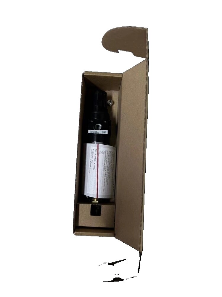 QTY: 1 0821300761 G1/4 series pressure regulating filter