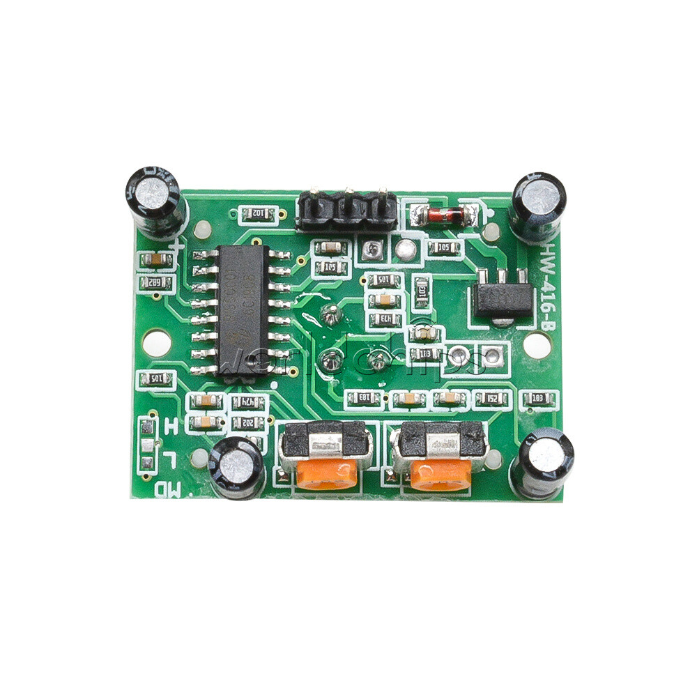10Pcs Pyroelectric Infrared IR PIR Motion Sensor Detector Module HC-SR501