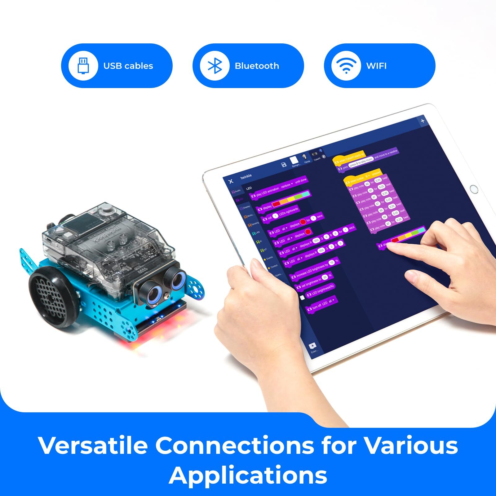 Makeblock mBot Neo Coding Robot for Kids AI Learning Robot