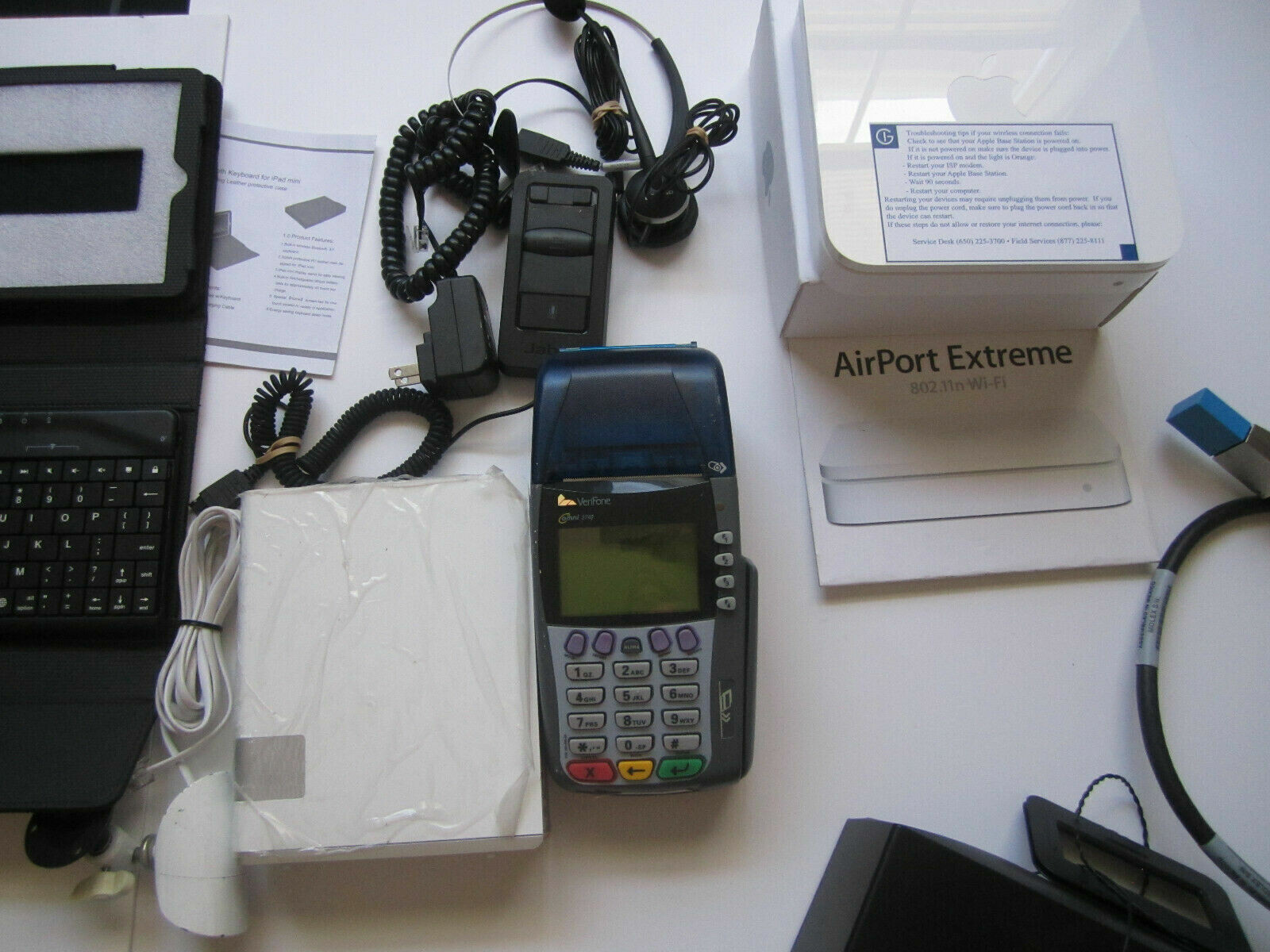 Mixed Lot of Electronics, remotes, Logitech receivers, PSP Games and more.. H