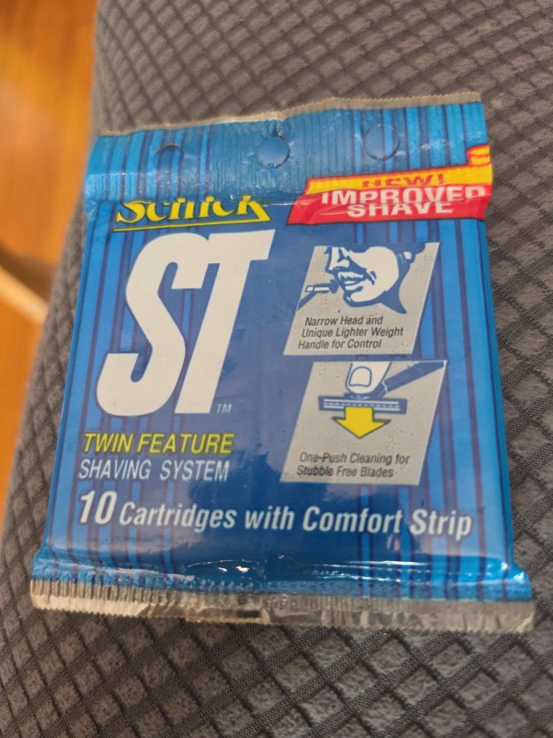 Schick 10 Slim Twin Blade Cartridges New