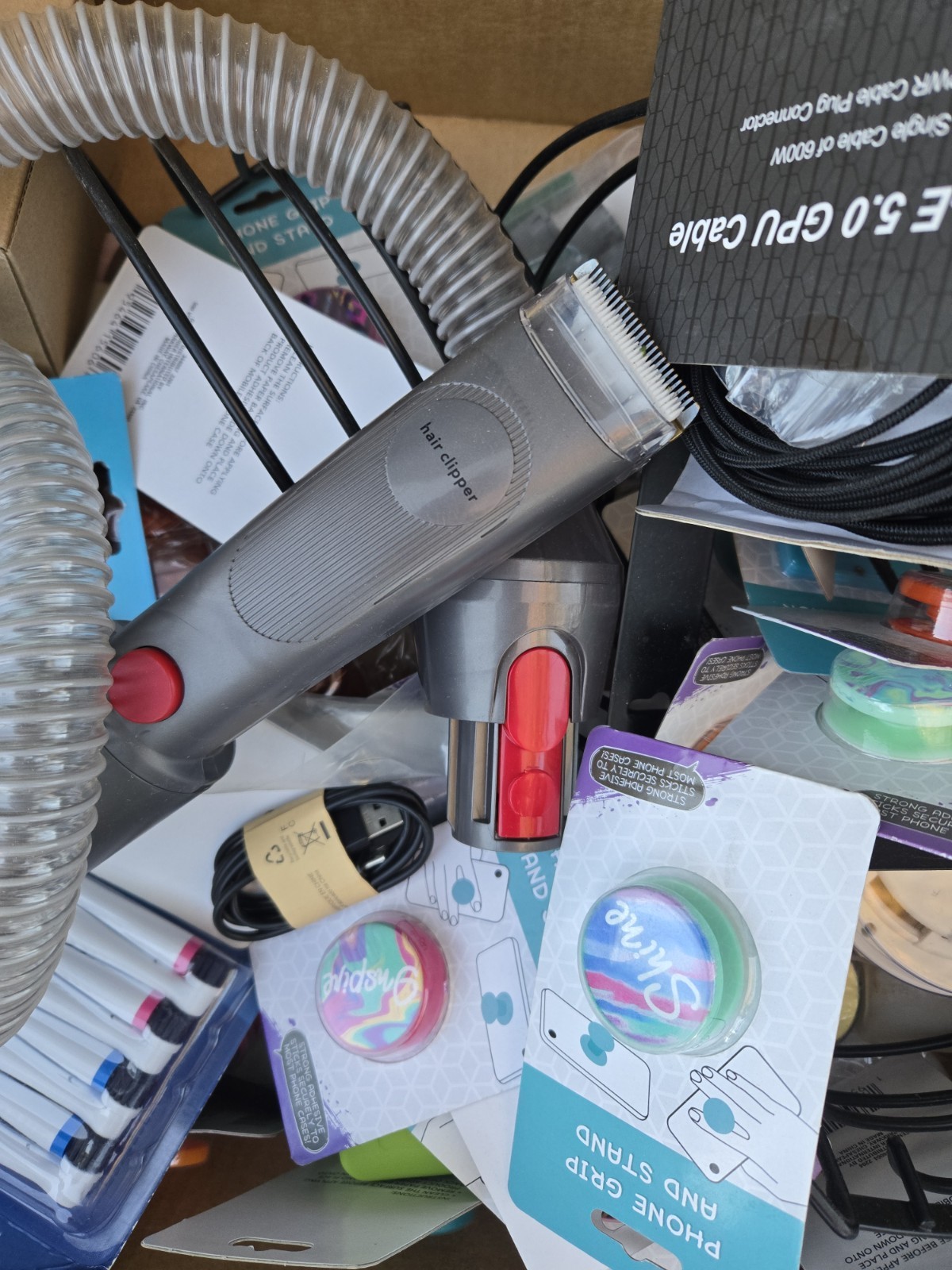 Lot Of Over 50 Miscellaneous New Items From Amazon/Dollartree