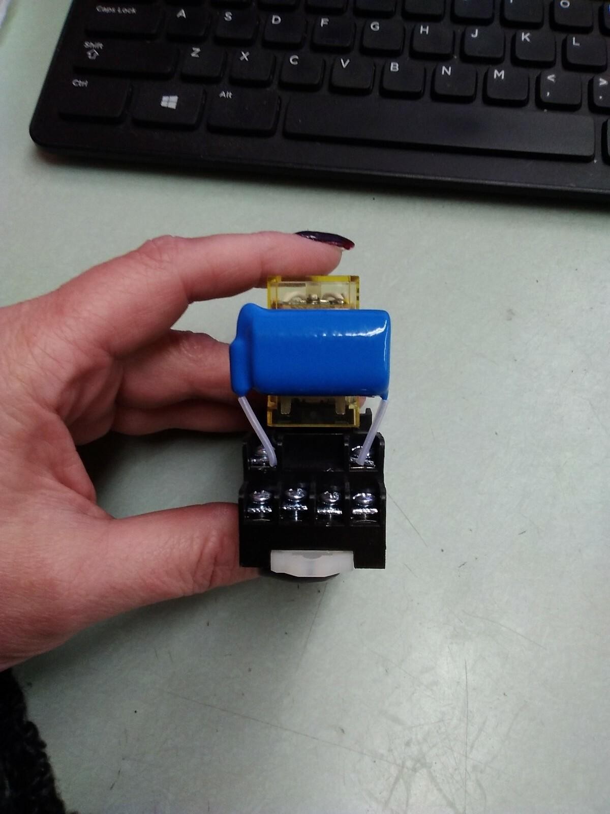 POWER CUBE RELAY CUSTOM CONNECTOR MT14-PC 300V 10A