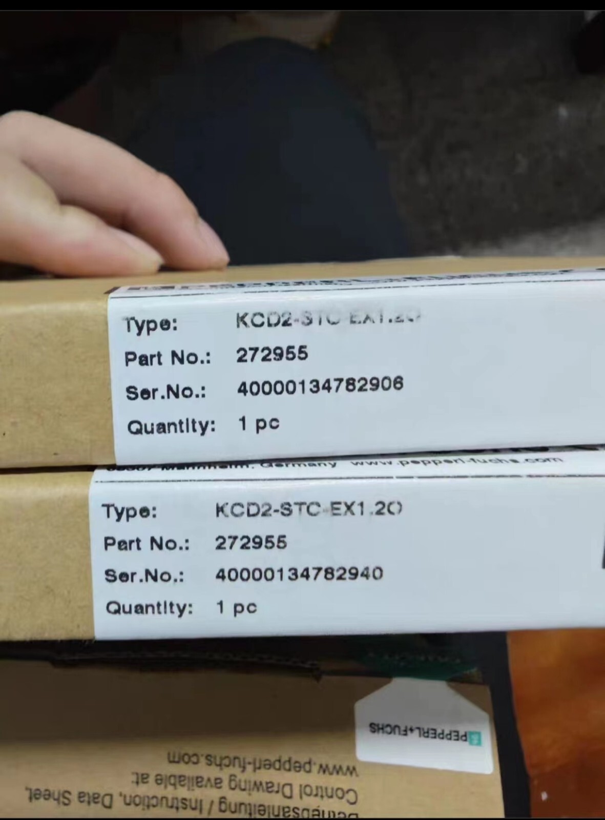 1 PCS Pepperl-Fuchs KCD2-STC-EX1.2O IN NEW BOX ALL NEW KCD2-STC-EX1.20