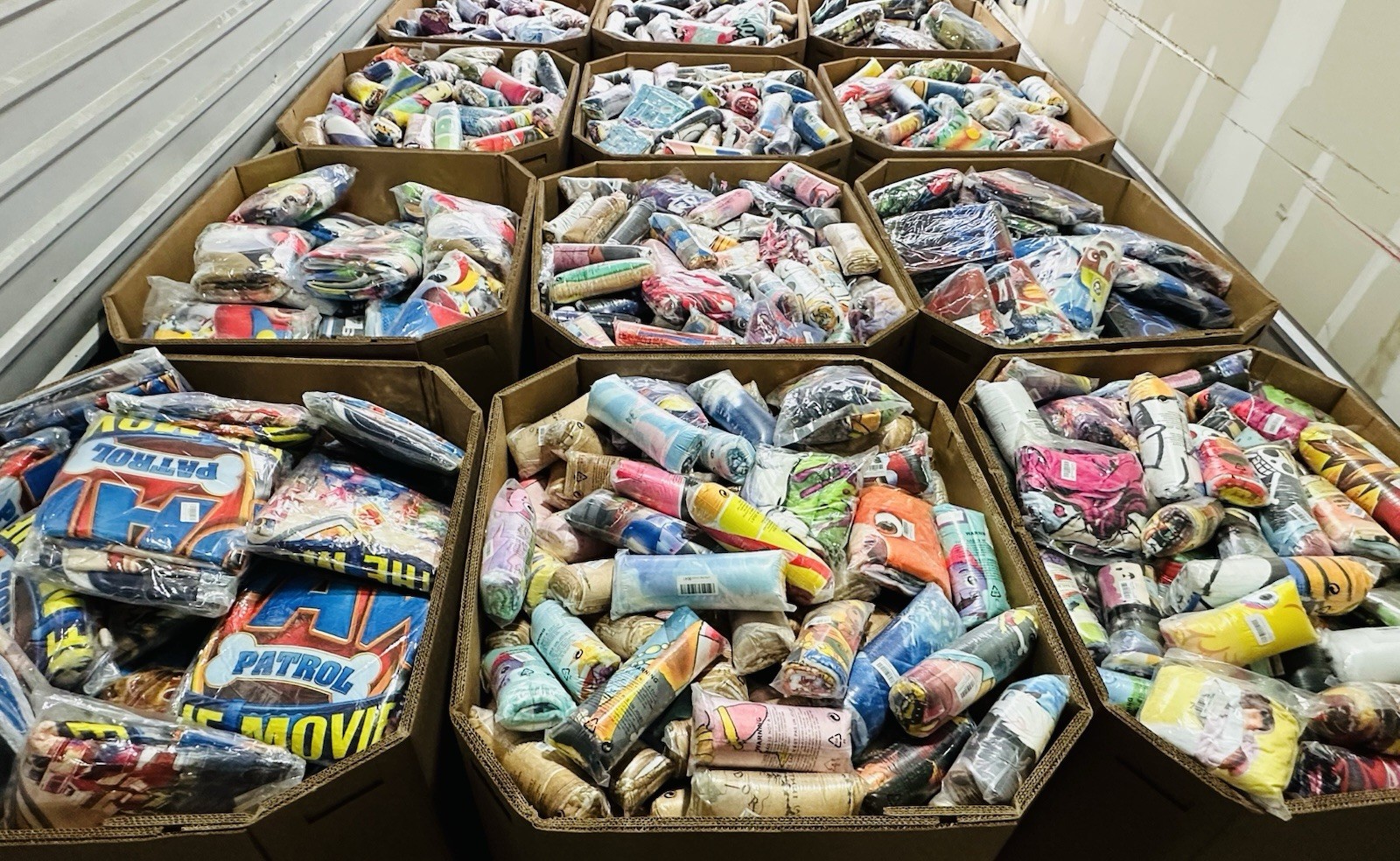 Mystery Box Of Blanket Random Anime, Superhero’s, Kids Shows, Cartoons NEW