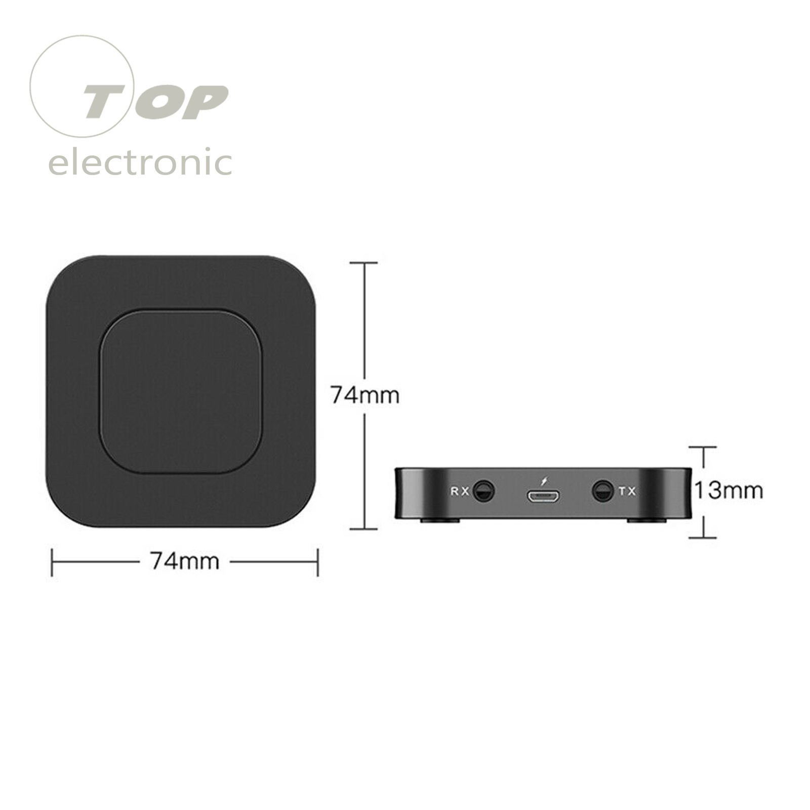 Bluetooth 5.0 Audio Receiver Transmitter 2 IN1 RCA Stereo Music Wireless Adapter