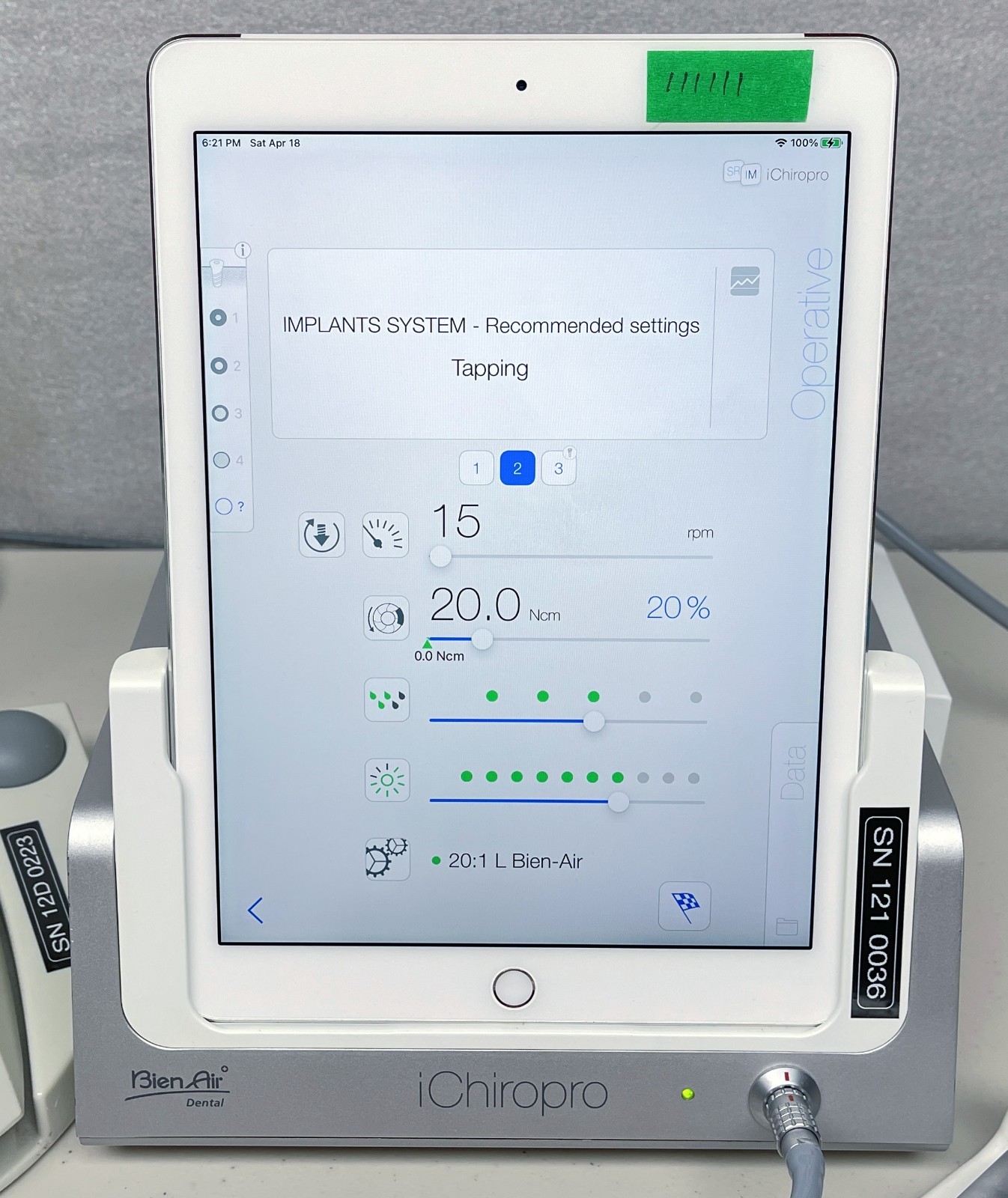 🚩Ipad Air 2 for Bien Air iChiropro, With installed iChiropro APP, *Ipad Only*