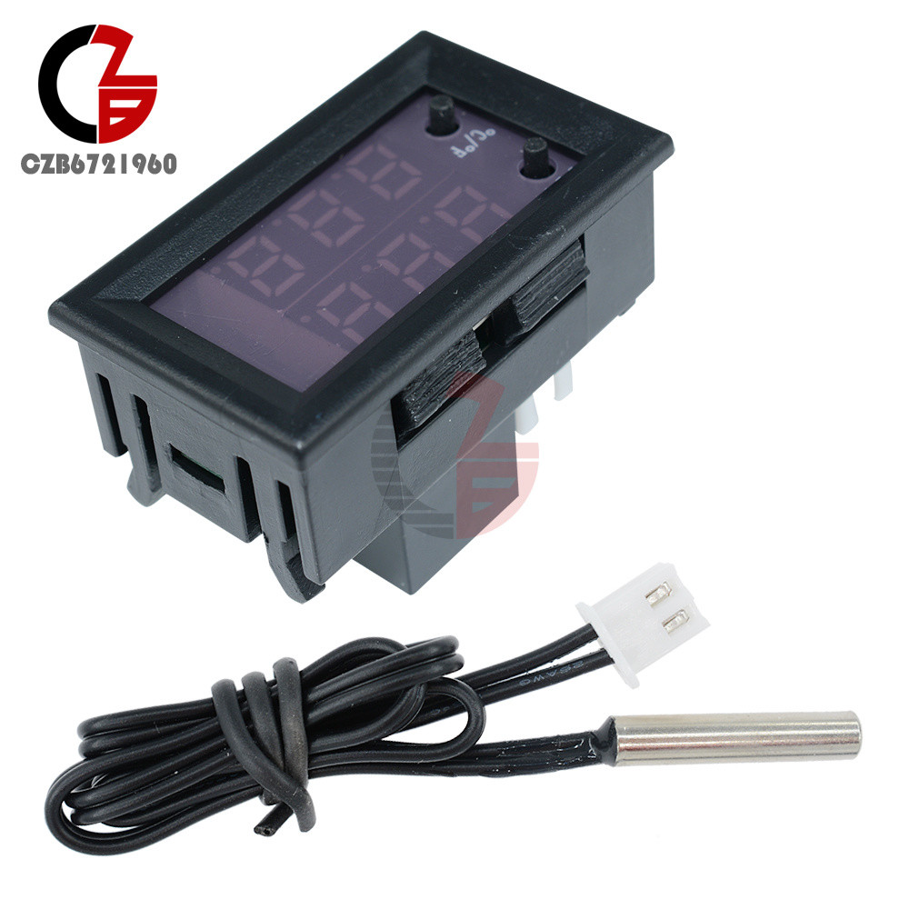 DC 12V -50-110°C W1209WK Digital thermostat Temperature Smart Sensor Controller