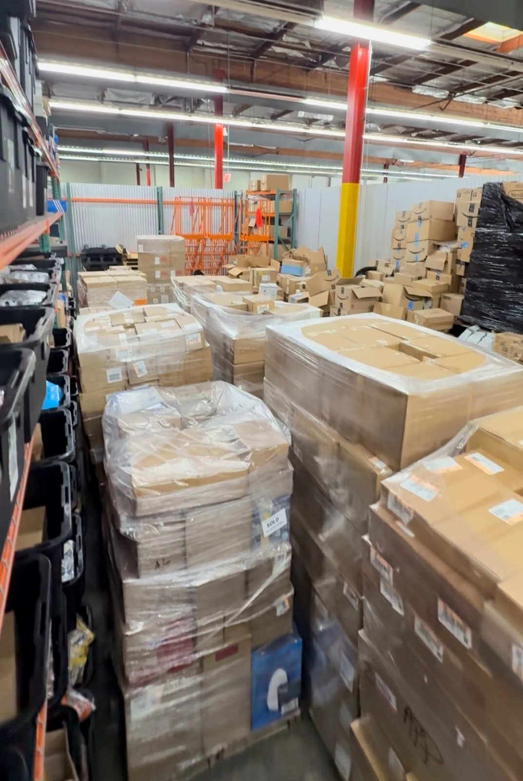 Amazon Overstock Box Random Mixed General Merchandise