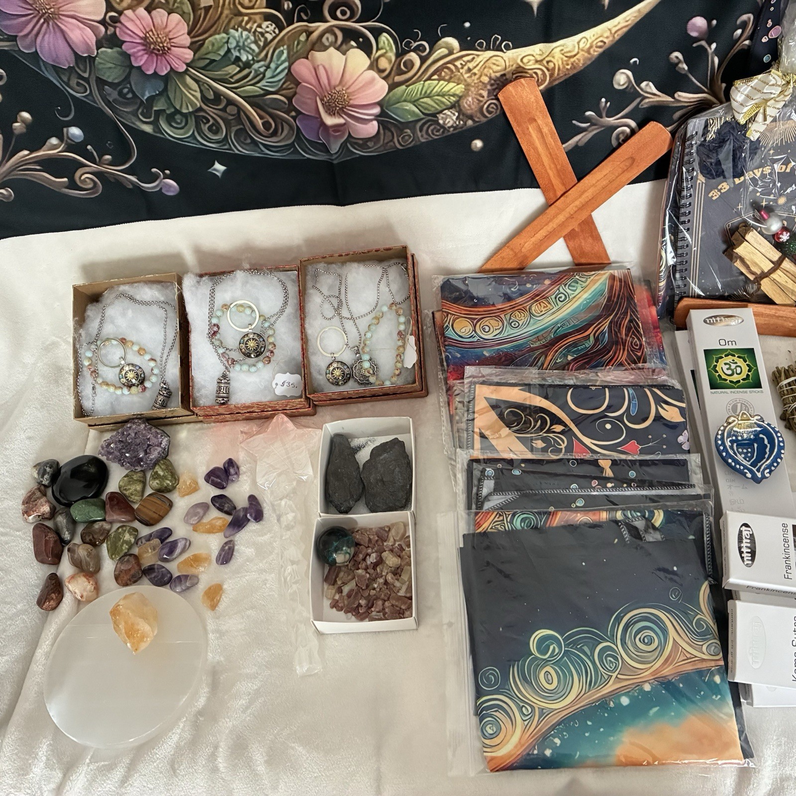 NEW Products (Mystery Crystals Box)Small Lot Holistic and Crystal Products Small