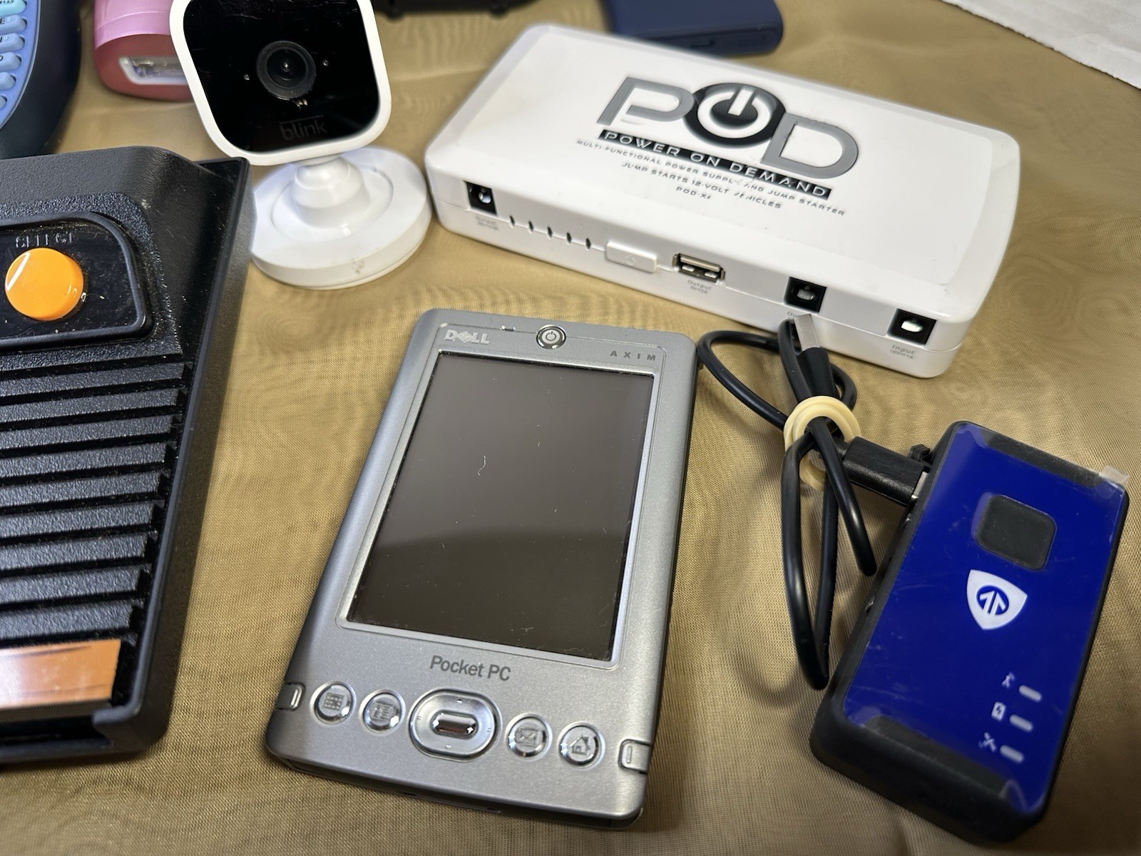 Untested Electronics Dell Pocket PC, Atari, Pin Pad & More As Is For Parts Lot#2