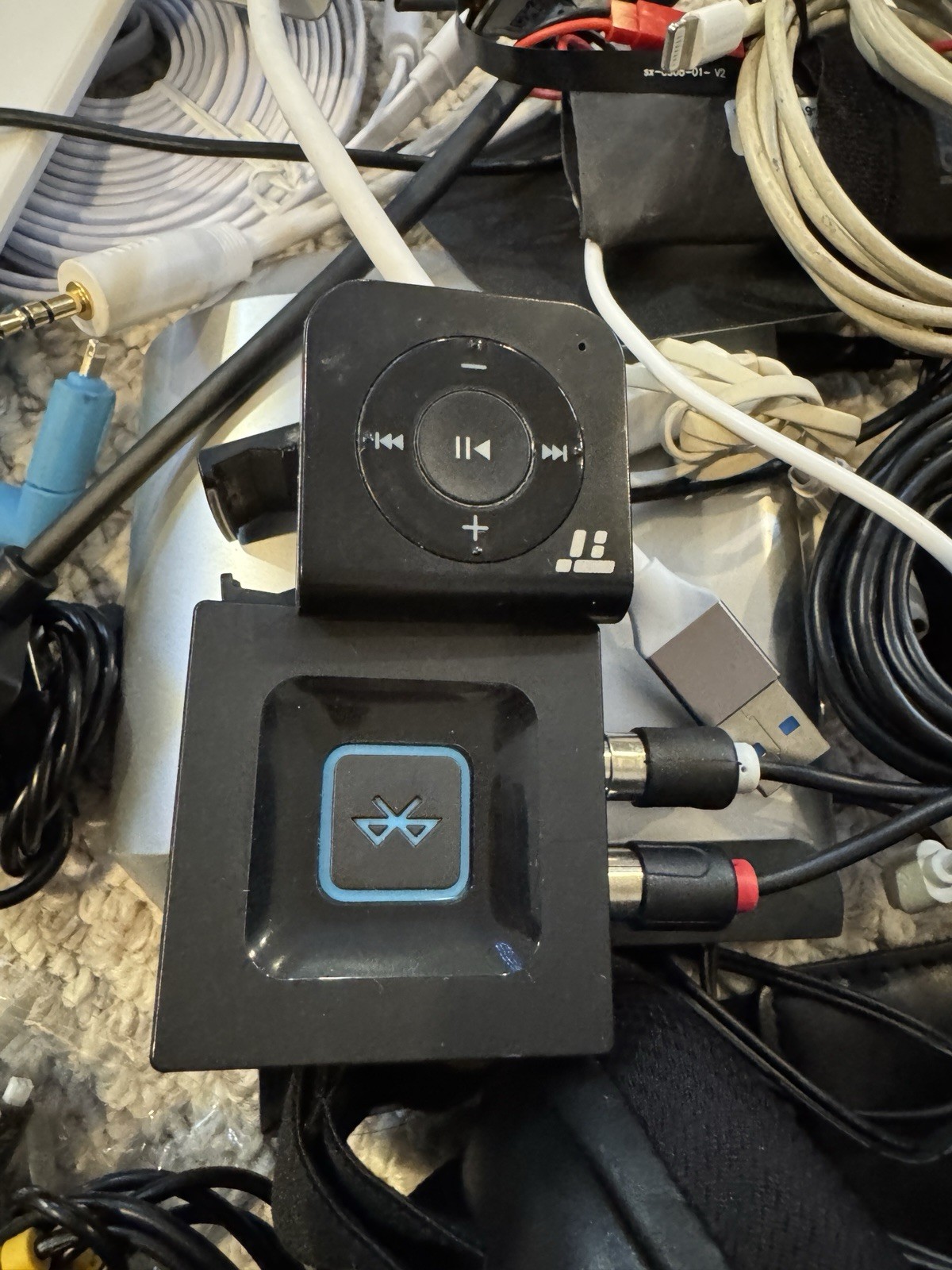 Large Lot Of Misc. Electronics, Keyboard,Xbox Controller, Hidden CameraBluetooth