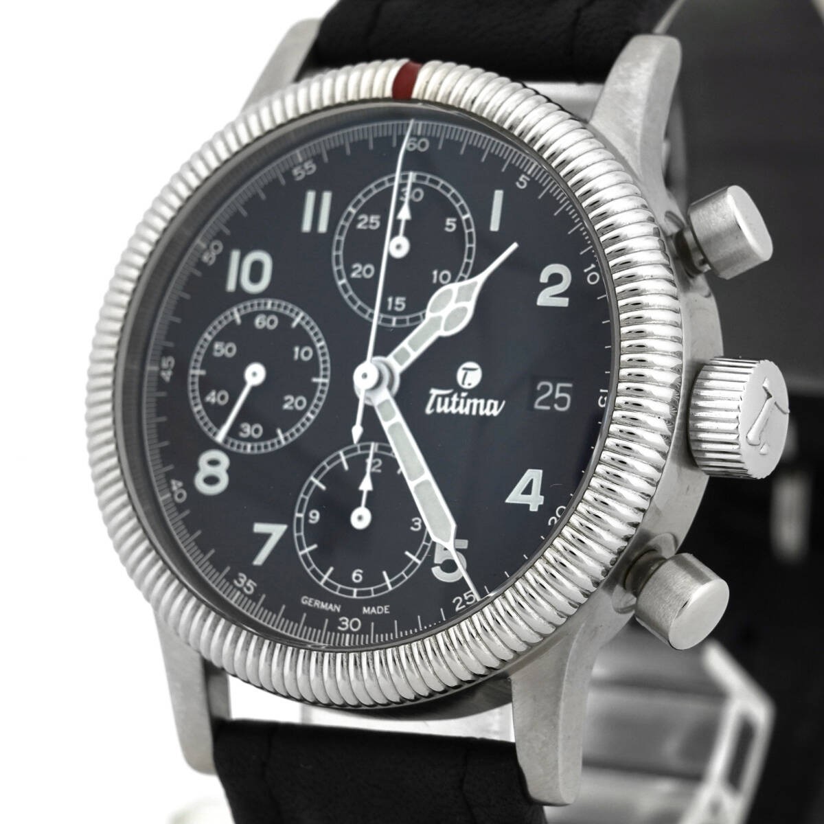 Tutima Flieger 780-01 Automatic Black Dial Men’s Watch