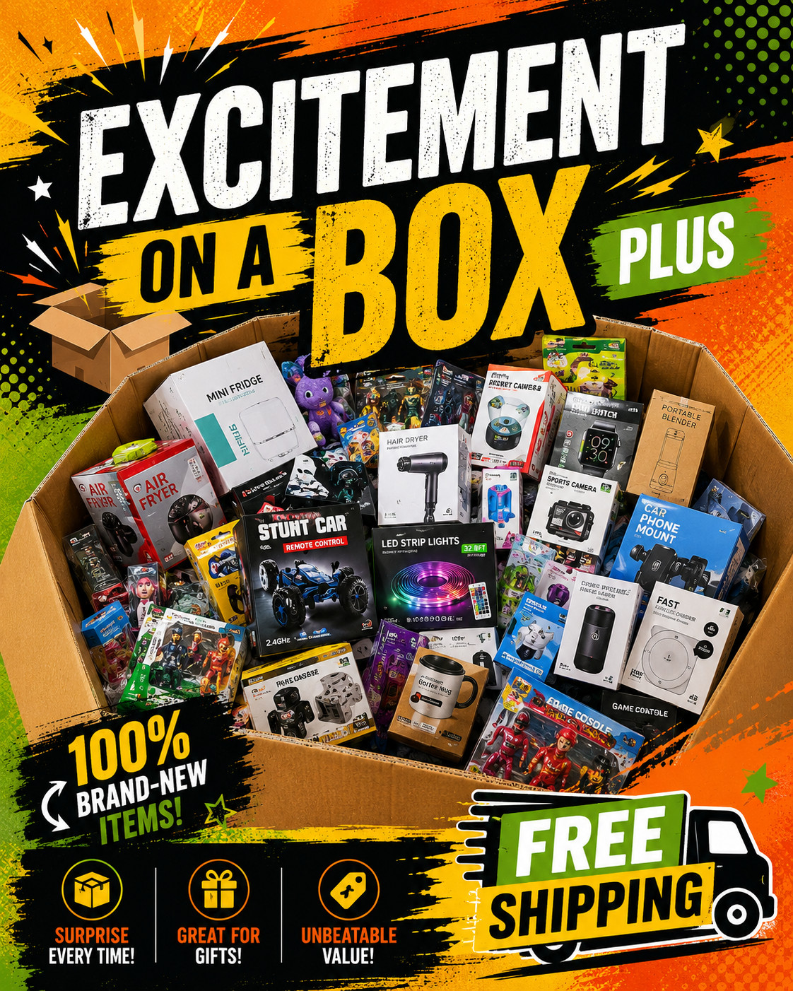 HomeGoods Reseller Box – Home Product Assortment