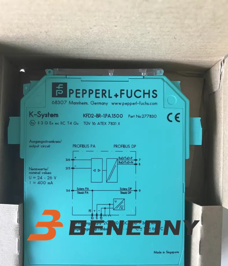 1 PCS Pepperl-Fuchs KFD2-BR-1.PA.1500 FedEx or DHL or UPS