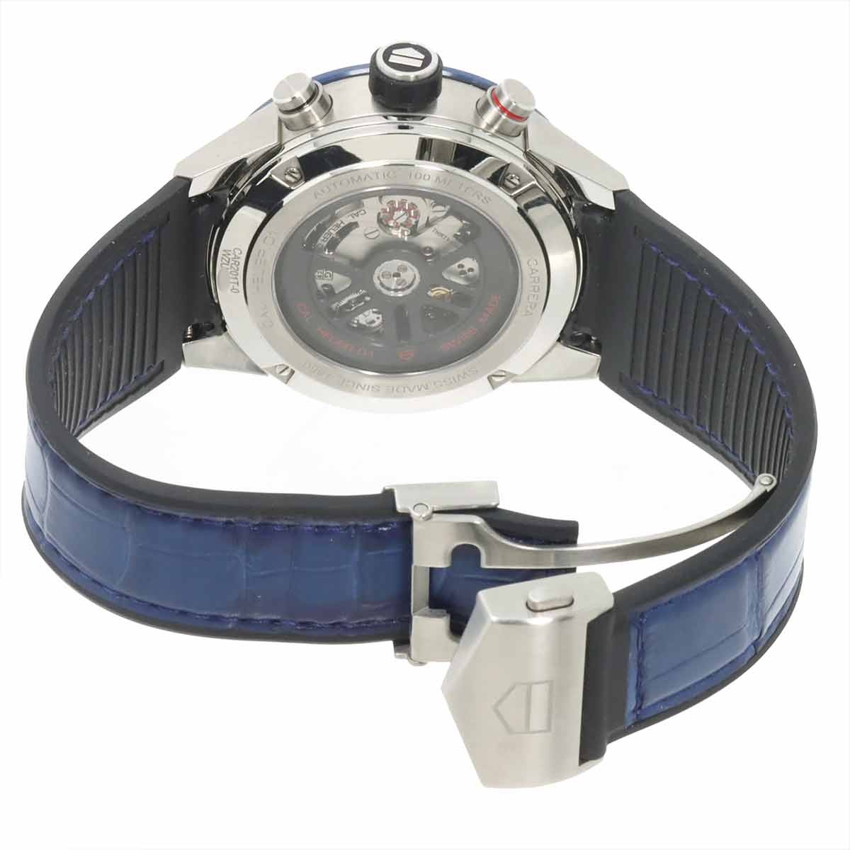 TAG Heuer Carrera Calibre Heuer 01 CAR201T-0 Chronograph Men’s Skeleton