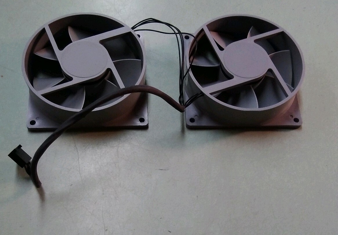 OEM Apple PowerMac Dual Cooling Fan AFB0912VH