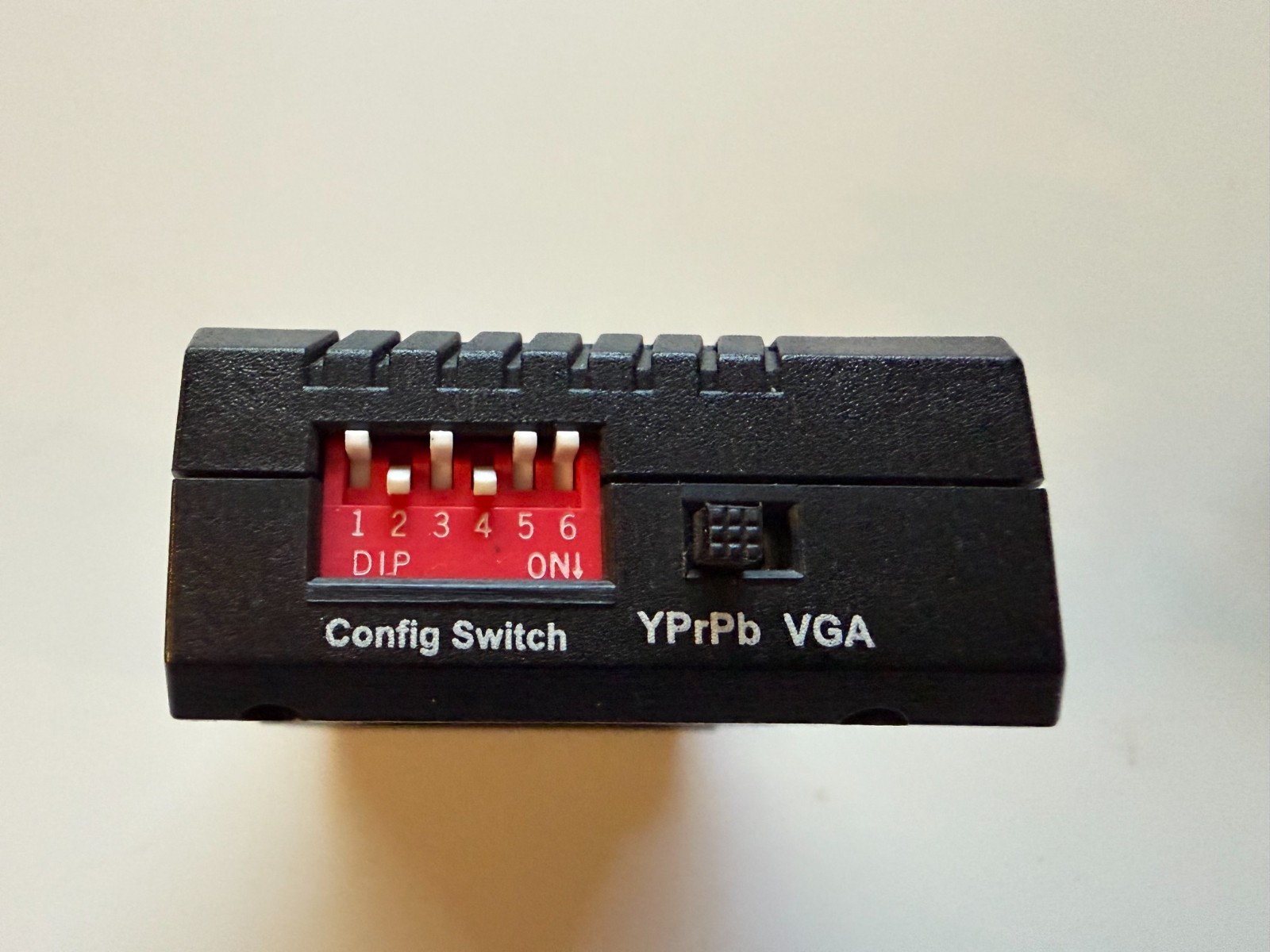 VD-Z3 Component to VGA Transcoder Converter – OG Xbox GameCube PS2 – w/ Adapter
