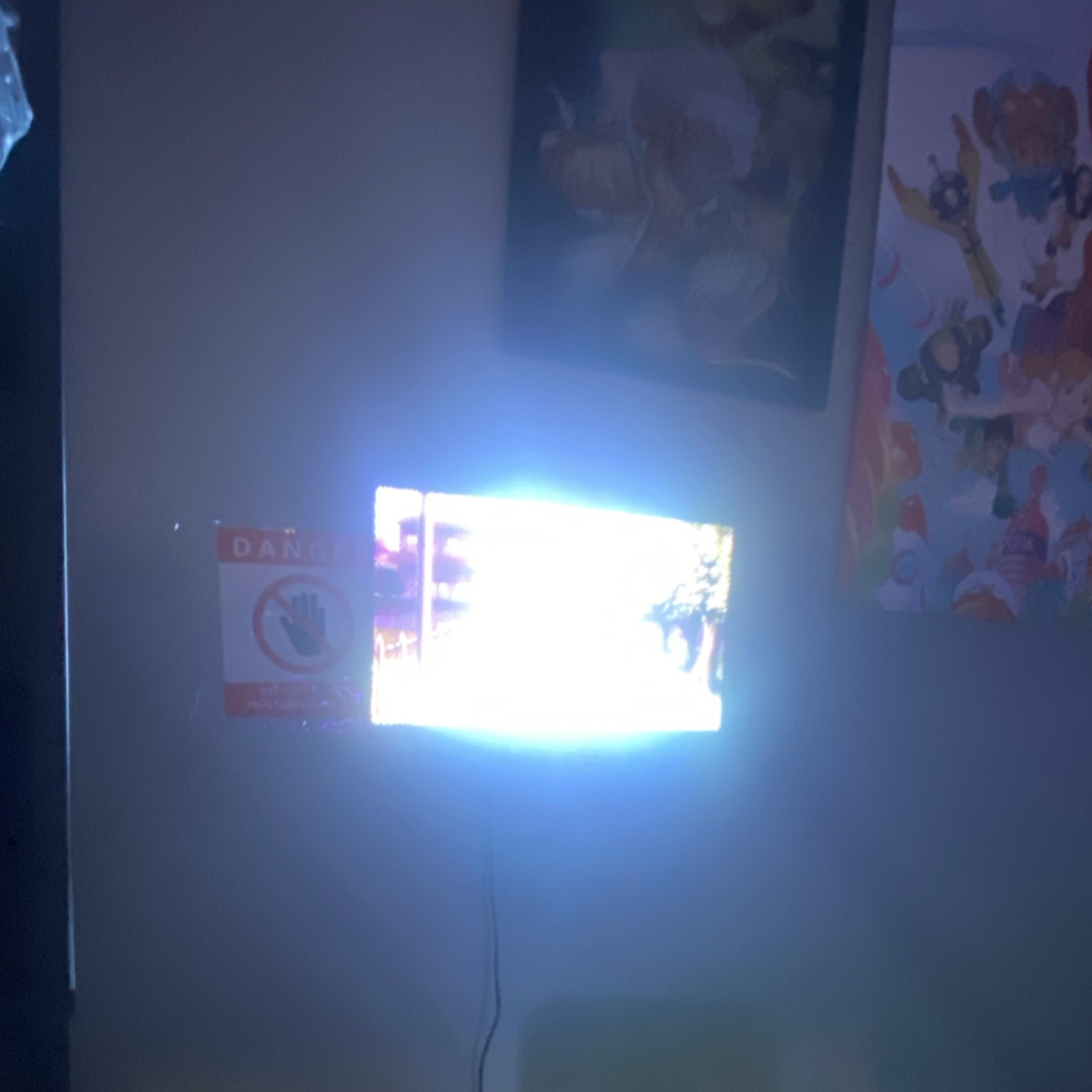 3D Holographic Led Fan