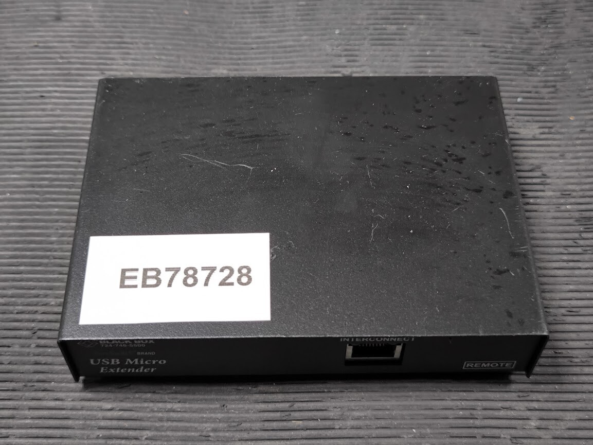 Black Box USB Micro Extender – Used, Fully Working