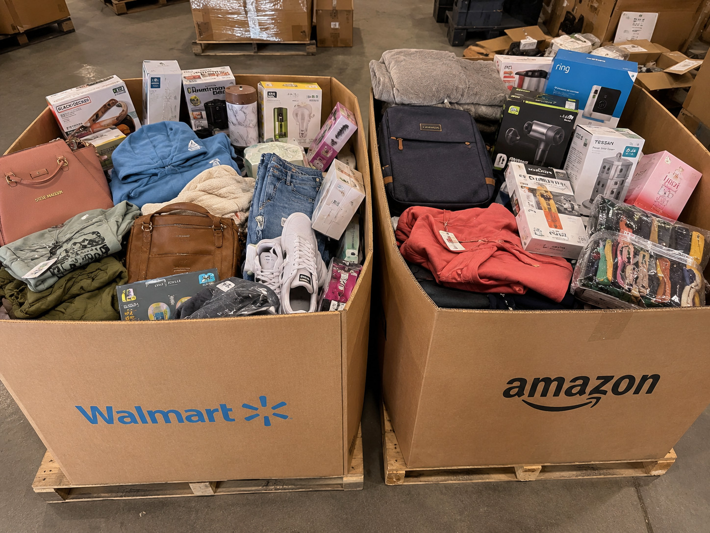 Amazon Returns General Merchandise Reseller Opportunity
