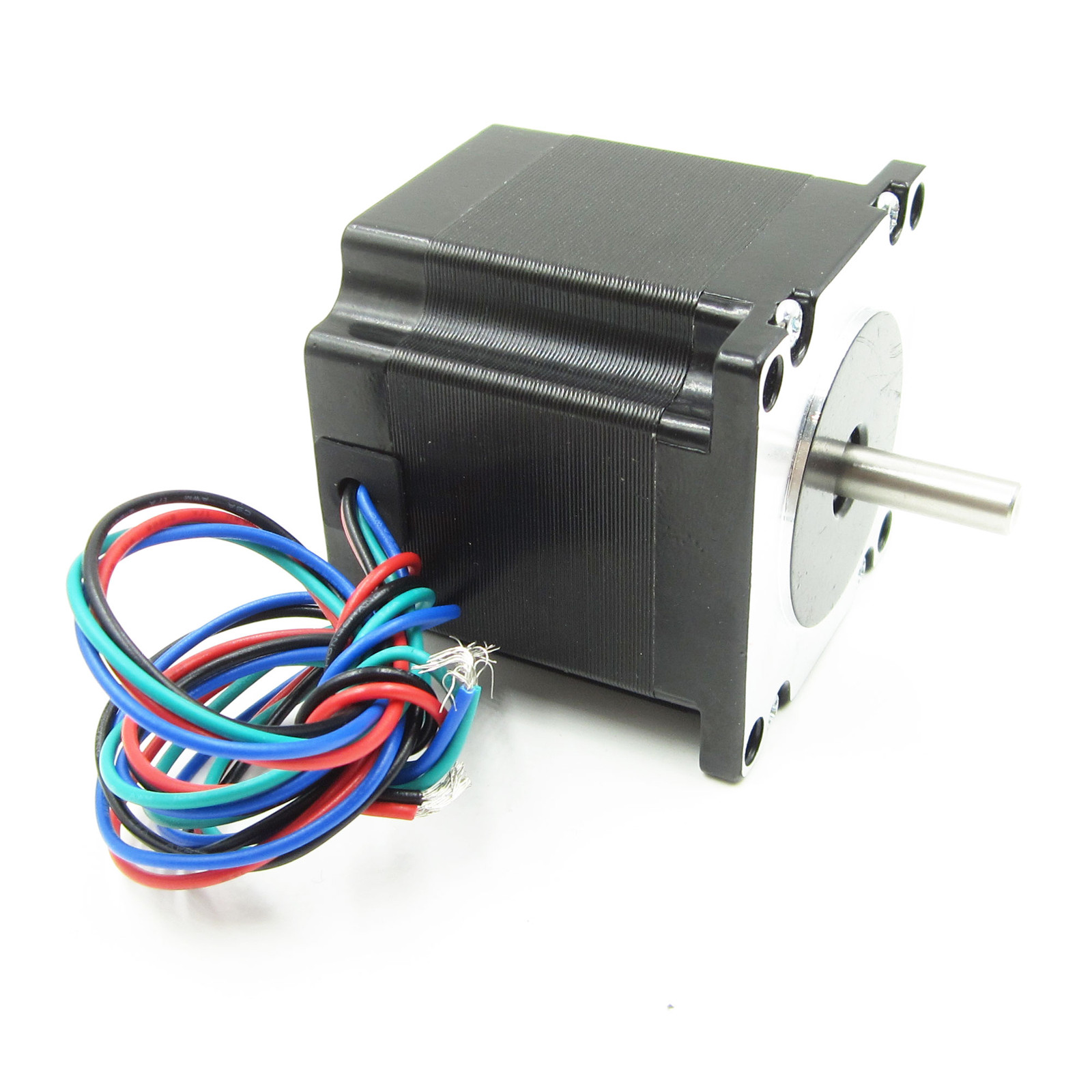 DC 24V Stepper Motor for Nema 23 Single Shaft 12.6Kgcm 1.8Degre 4 Leads 56mm new