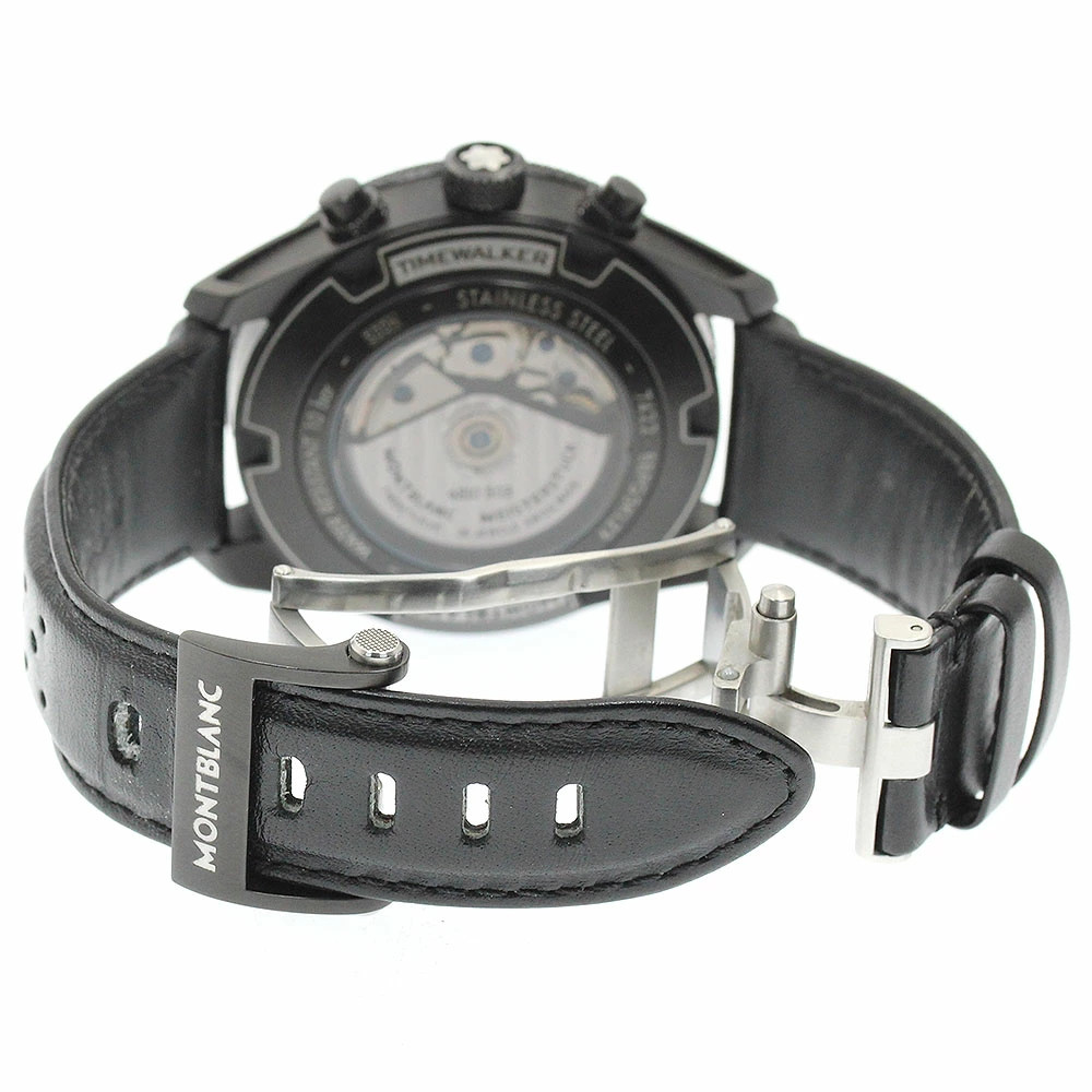 MONTBLANC 116101 TimeWalker Chronograph Automatic Men’s Watch Stainless Steel