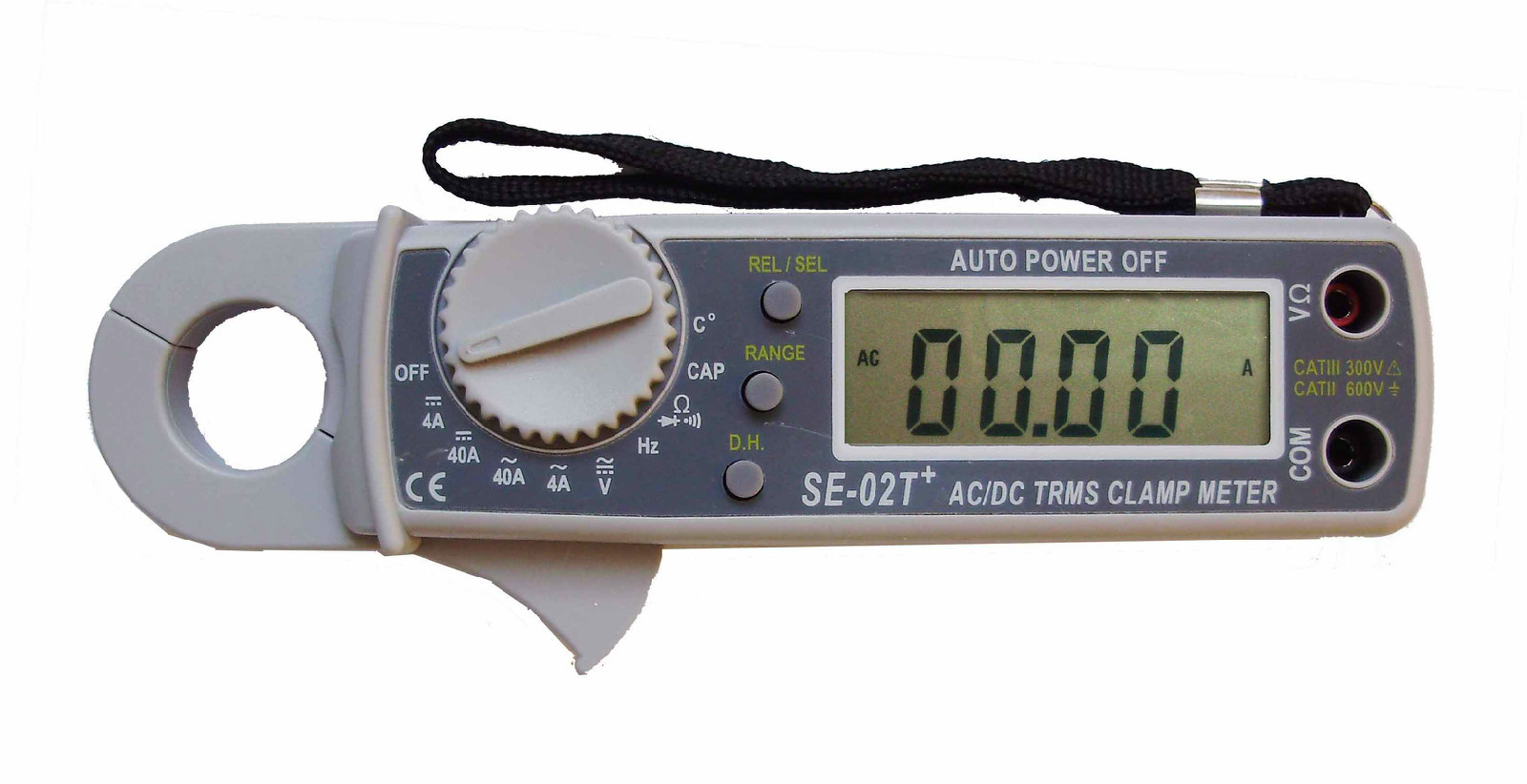 SE-02T+ AC DC Clamp Meter measure current and voltage measure temperature