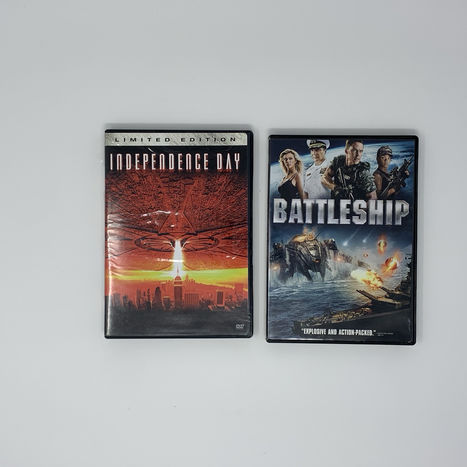 DVD Bundle Movie Lot – Action/Adventure – Gladiator, Wild Wild West, Battleship