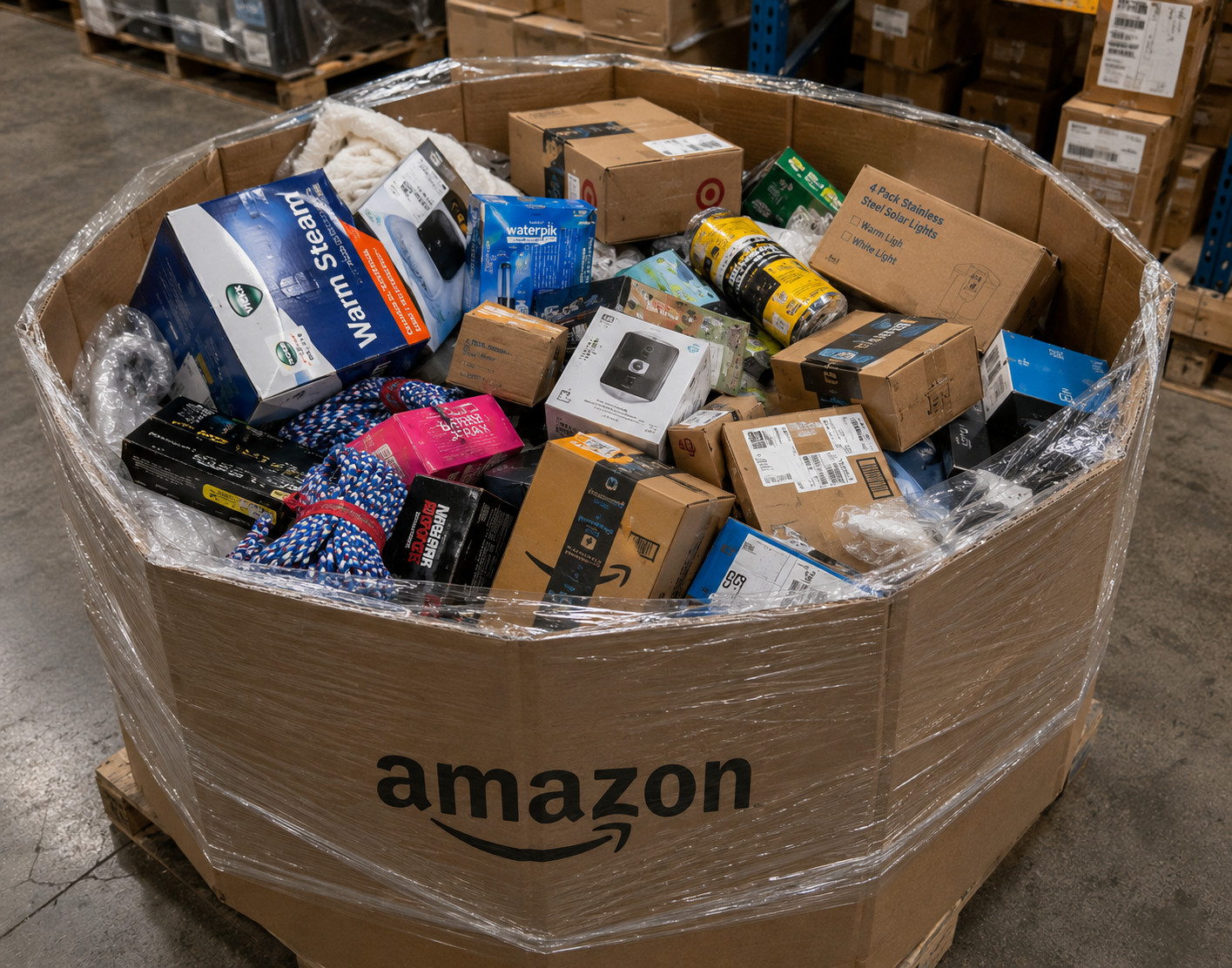 Target Overstock Mystery Box – Household & Toys – Fresh Restock